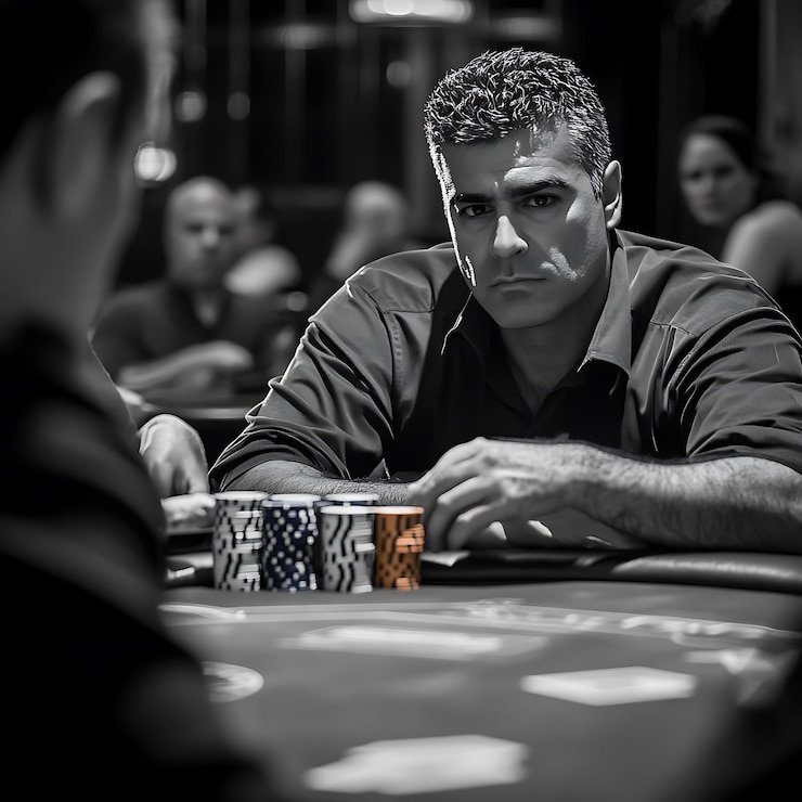 Dealer live blackjack di studio pakbos dengan kamera multi-sudut