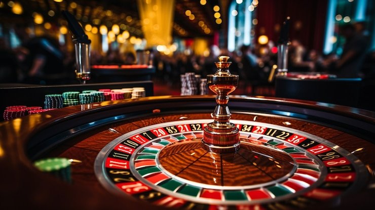 Grafik strategi dasar blackjack ditampilkan di interface pakbos