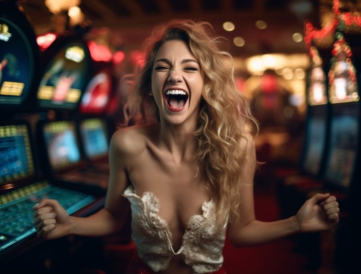 Simbol Wild harimau emas dan fitur bonus di Fortune Tiger