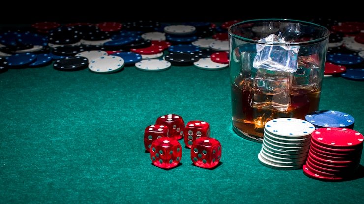 Antarmuka permainan slot di pakbos dengan gulungan, paylines, dan tombol kontrol